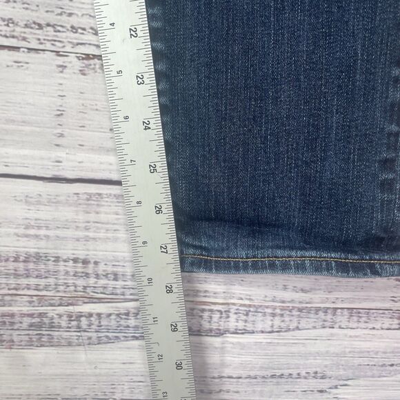 AG Adriano Goldschmied The Stilt Cigarette Jeans 32R Slim Fit Made in USA Blue - Picture 10 of 12